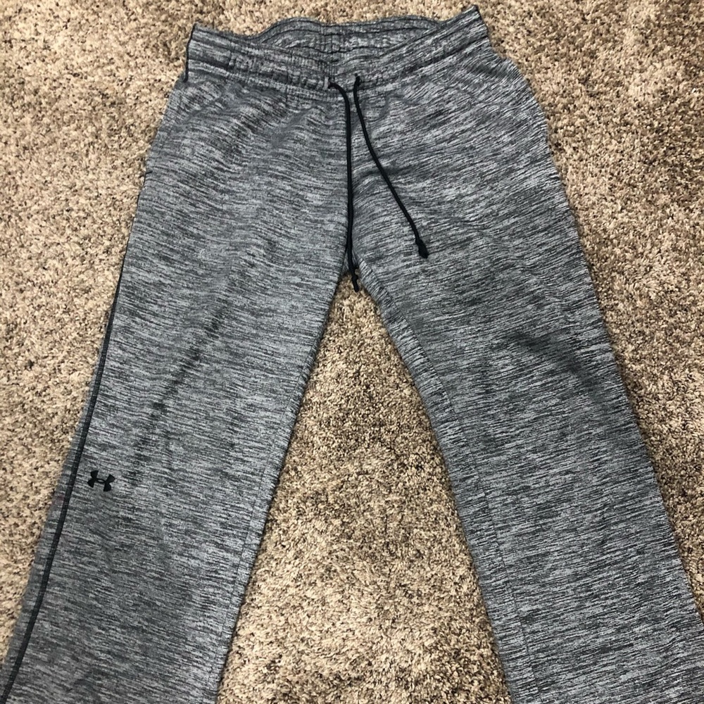 Under Armour sweatpants!